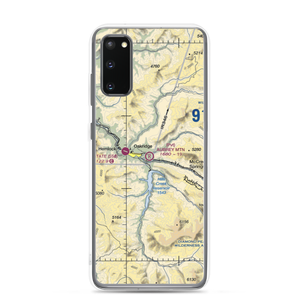 Aubrey Mountain Airstrip (13OR) VFR Sectional Samsung Case