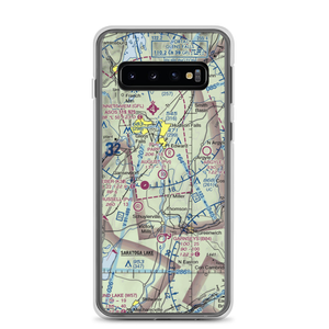 August Field (NK17) VFR Sectional Samsung Case