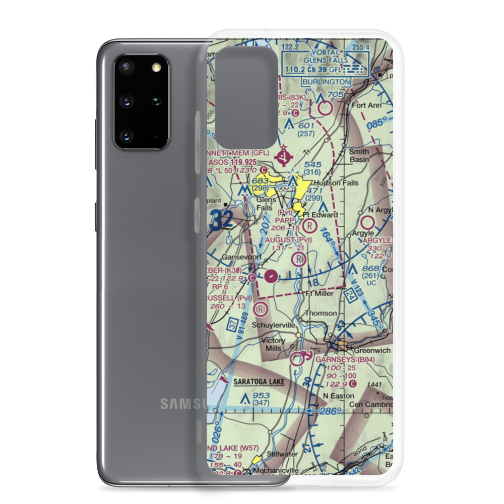August Field (NK17) VFR Sectional Samsung Case Samsung Galaxy S20 Plus model shown