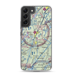 Augusta Seaplane Base (M00) VFR Sectional Samsung Case