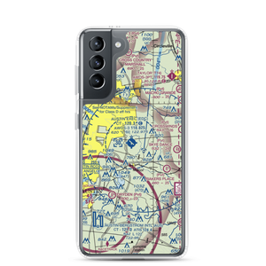 Austin Executive Airport (EDC) VFR Sectional Samsung Case