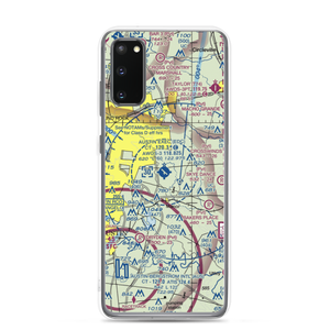 Austin Executive Airport (EDC) VFR Sectional Samsung Case