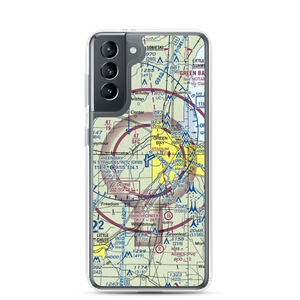 Austin Straubel International Airport (GRB) VFR Sectional Samsung Case