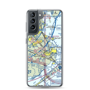 Austinia Airport (TS50) VFR Sectional Samsung Case