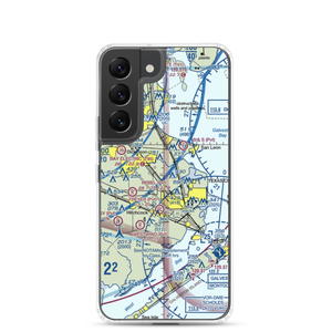 Austinia Airport (TS50) VFR Sectional Samsung Case