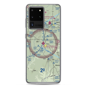 Ava Bill Martin Memorial Airport (AOV) VFR Sectional Samsung Case