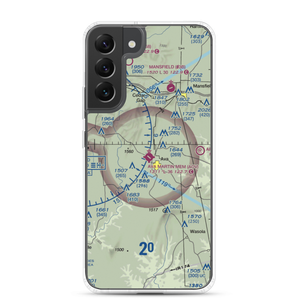 Ava Bill Martin Memorial Airport (AOV) VFR Sectional Samsung Case