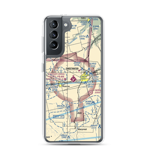 Avenger Field (SWW) VFR Sectional Samsung Case