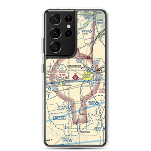 Avenger Field (SWW) VFR Sectional Samsung Case