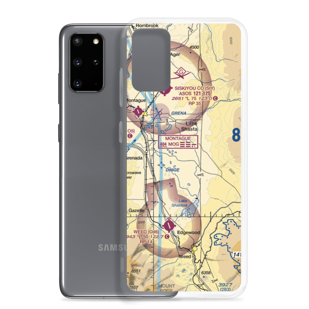 Avery Ranch Airstrip (US-0058) VFR Sectional Samsung Case Samsung Galaxy S20 Plus model shown