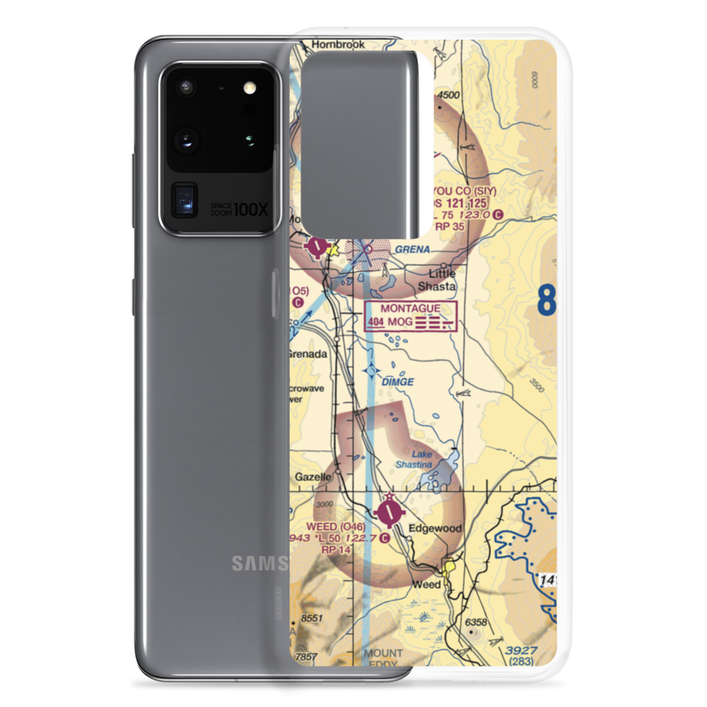 Avery Ranch Airstrip (US-0058) VFR Sectional Samsung Case Samsung Galaxy S20 Ultra model shown