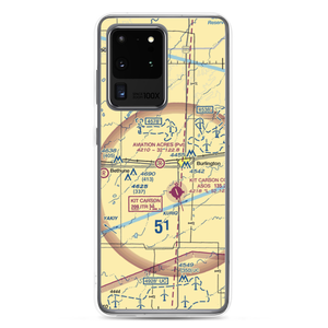 Aviation Acres Airport (23CD) VFR Sectional Samsung Case