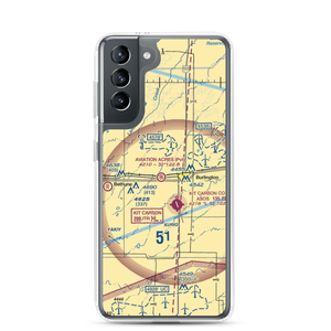 Aviation Acres Airport (23CD) VFR Sectional Samsung Case