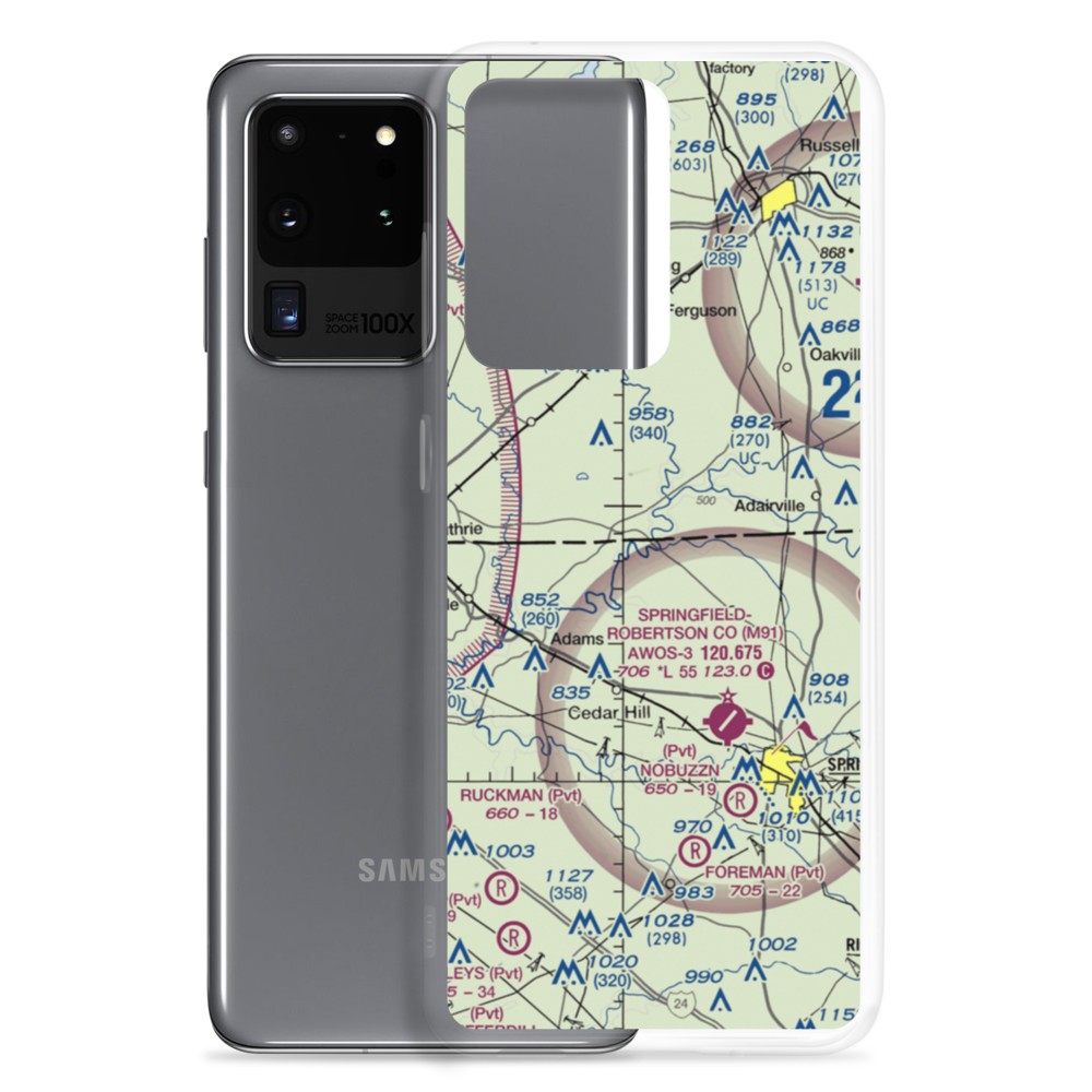 Aydelotte STOLport (TN51) VFR Sectional Samsung Case Samsung Galaxy S20 Ultra model shown
