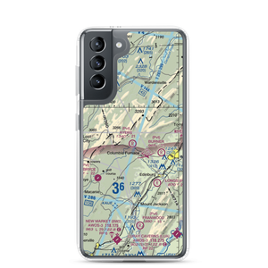 Ayers Airport (VA93) VFR Sectional Samsung Case