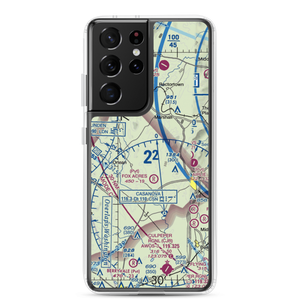 Ayres-Aicp Airport (3VA0) VFR Sectional Samsung Case