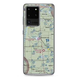 B & D Flyers International Airport (MN74) VFR Sectional Samsung Case