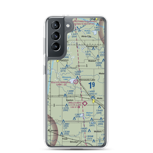 B & D Flyers International Airport (MN74) VFR Sectional Samsung Case