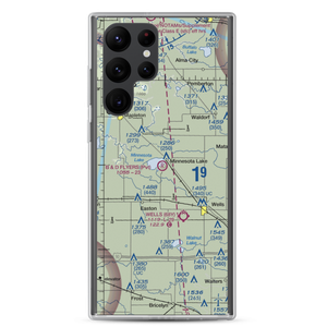 B & D Flyers International Airport (MN74) VFR Sectional Samsung Case