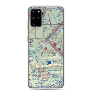 B & G Farms Airport (4WA0) VFR Sectional Samsung Case
