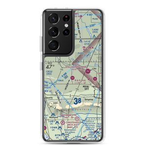 B & G Farms Airport (4WA0) VFR Sectional Samsung Case