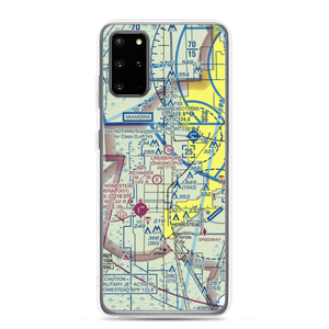 B & L Farms Airport (11FA) VFR Sectional Samsung Case