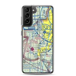 B & L Farms Airport (11FA) VFR Sectional Samsung Case