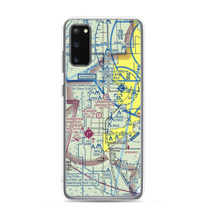 B & L Farms Airport (11FA) VFR Sectional Samsung Case
