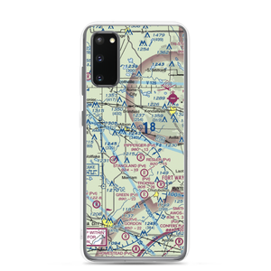 B & V Flying Ranch Airport (98IN) VFR Sectional Samsung Case