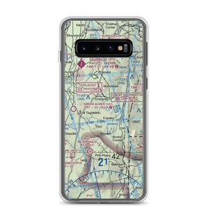 B Flat Farm Airport (3NK8) VFR Sectional Samsung Case