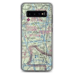B Flat Farm Airport (3NK8) VFR Sectional Samsung Case