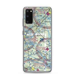 B Tree Farms Airport (97GA) VFR Sectional Samsung Case