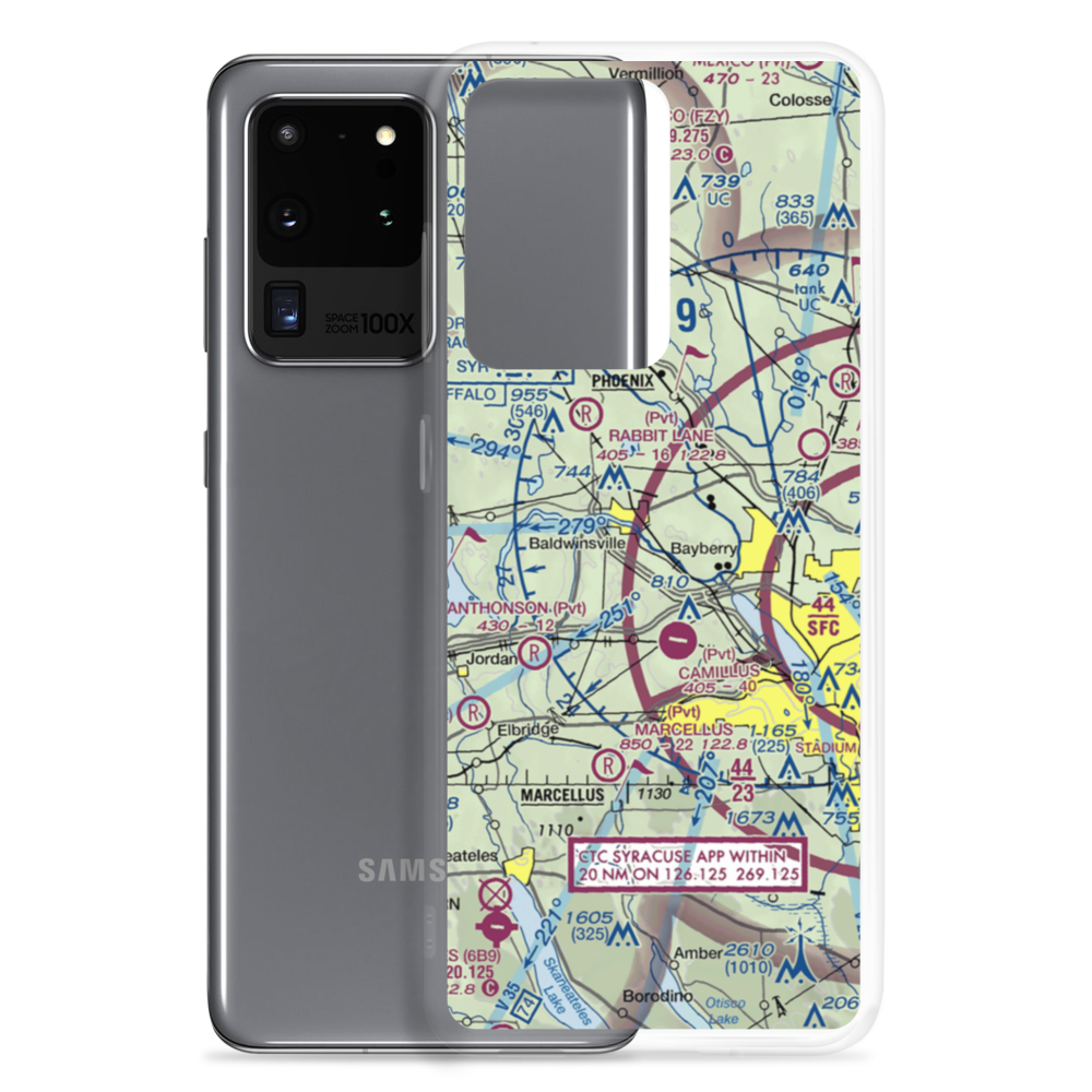 B-Ville Airpark (4NK1) VFR Sectional Samsung Case Samsung Galaxy S20 Ultra model shown