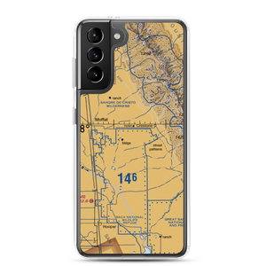 Baca Grande Airfield (BCJ) VFR Sectional Samsung Case