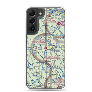 Bacon County Airport (AMG) VFR Sectional Samsung Case
