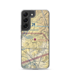 Bagdad Airport (E51) VFR Sectional Samsung Case