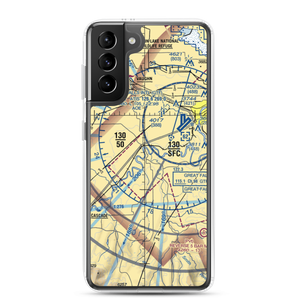 Bair Airport (MT33) VFR Sectional Samsung Case