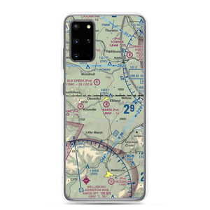 Baker Airport (PA75) VFR Sectional Samsung Case