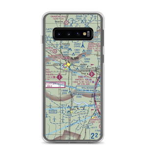 Baker Airstrip (8OK2) VFR Sectional Samsung Case