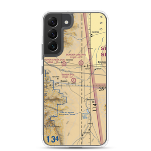 Baker Ranches Airport (05NV) VFR Sectional Samsung Case