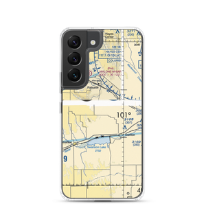 Bakers Acres Airport (5NE6) VFR Sectional Samsung Case