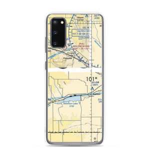 Bakers Acres Airport (5NE6) VFR Sectional Samsung Case