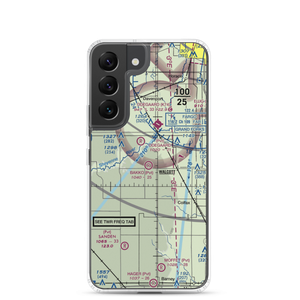 Bakko Airstrip (NA99) VFR Sectional Samsung Case