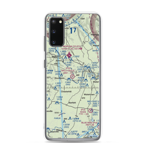 Bald Eagle Field (8OA7) VFR Sectional Samsung Case