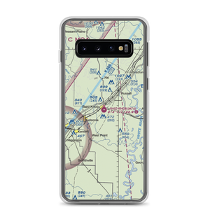 Bald Knob Municipal Airport (M74) VFR Sectional Samsung Case