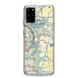 Bald Mountain Airport (2AK7) VFR Sectional Samsung Case