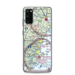 Bald Mountain Airport (ME14) VFR Sectional Samsung Case