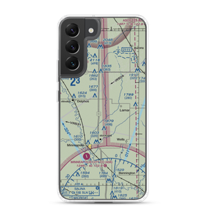 Baldock Farm Airport (SN39) VFR Sectional Samsung Case