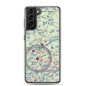 Ball Airport (79NC) VFR Sectional Samsung Case