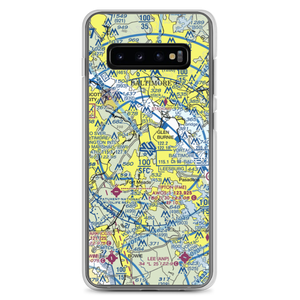 Baltimore/Washington International Thurgood Marshall Airport (BWI) VFR Sectional Samsung Case